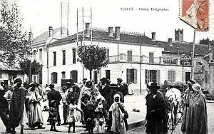 TIARET - POSTES ET TELEGRAPHES